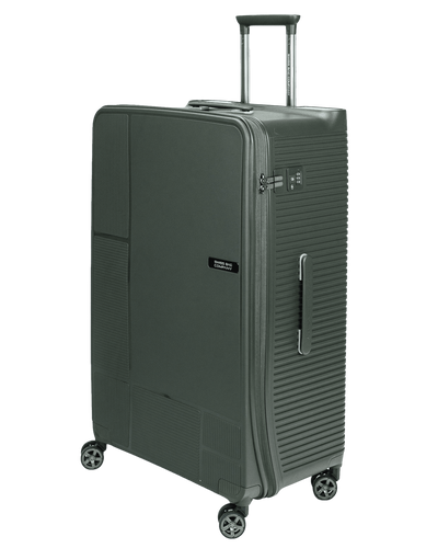 Duża walizka SwissBags Magna 78 cm zielony