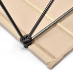 Meteor Viator folding table beige