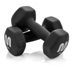 Cast iron dumbbell set 2x5 kg Meteor
