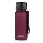 Bidon sportowy Meteor 650 ml bordowy