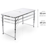 Meteor Pesta folding table with chairs
