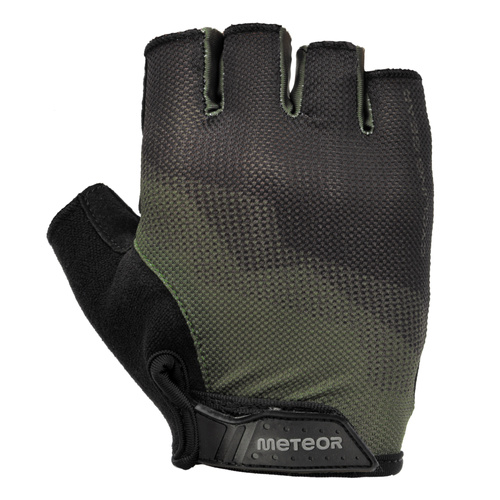 Bike gloves Meteor MX21 L black/dark green