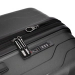 Large case SwissBags Ibiza 74 cm black