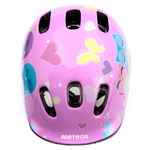 Kask rowerowy dla dzieci Meteor MV6-2 XS 44-48 cm Owl