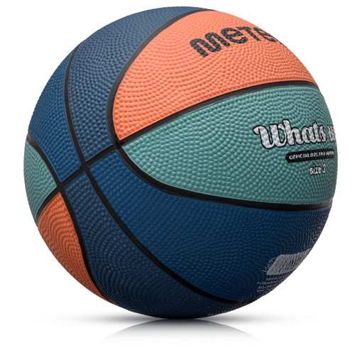 Basketball Meteor What's up 3 blue/orange