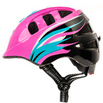 Kask rowerowy Meteor MA-2 M 52-56 cm Orbit różowy