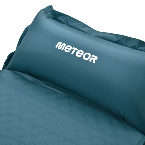 Self inflating mat Meteor 200×66×3,8 cm sea color