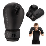 Boxing Gloves Meteor 4 oz training, hook-and-loop strap, PU