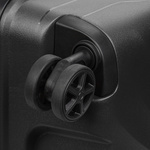 Duża walizka SwissBags Ibiza 74 cm czarny