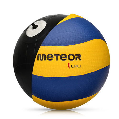 Volleyball Meteor Chili PU 5 yellow/blue