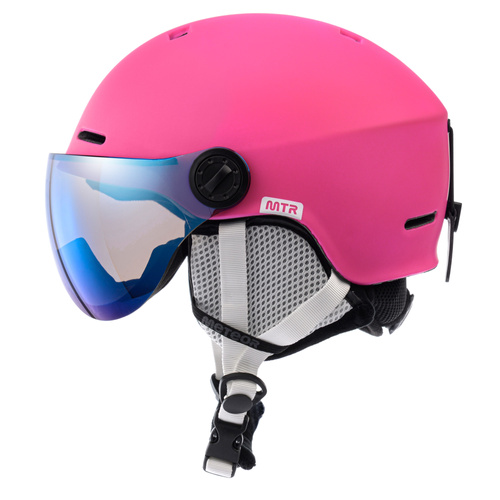 Ski helmet Meteor Falven M 55-58 cm pink
