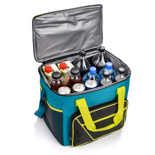 Torba termiczna Meteor Frosty 30 l żółty/morski