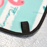 Koc piknikowy Meteor 2XL 200x200 cm Flamingi