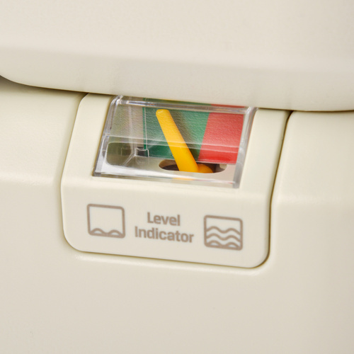 Toaleta przenośna Meteor 20l kremowy