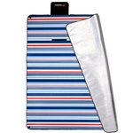 Picnic Blanket Meteor XL 180x200 cm Multicolour Stripes