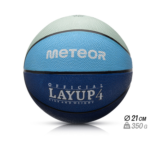 Basketball Meteor Layup 4 blue/grey