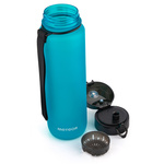 Sports water bottle Meteor 1000 ml turquoise