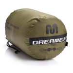 Sleeping bag Meteor Dreamer L  olive/black