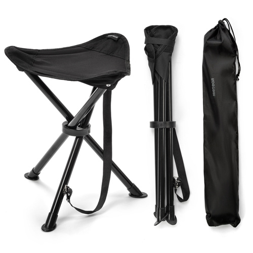 Meteor Lago folding chair black