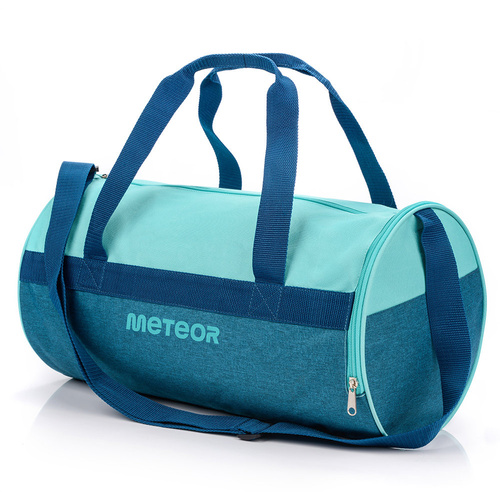 Fitness bag Meteor Siggy 25 l blue/mint