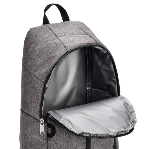 Cooler backpack Meteor Arctic 10 l black/grey