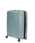 SwissBags Diamond cut medium case 67 cm metallic blue