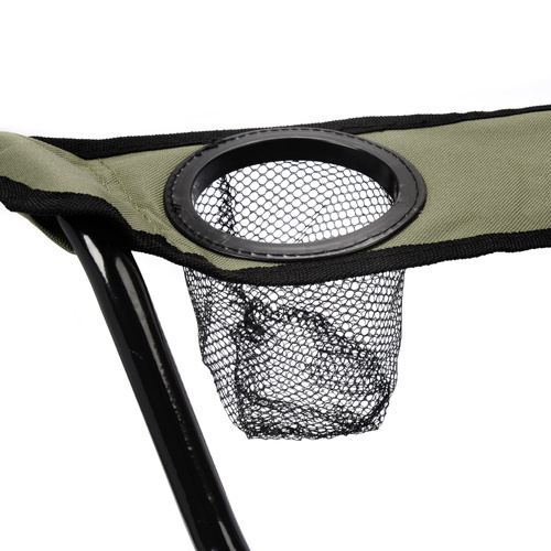 Meteor Quay folding chair olive