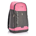 Cooler backpack Meteor Arctic 20 l pink/grey melange