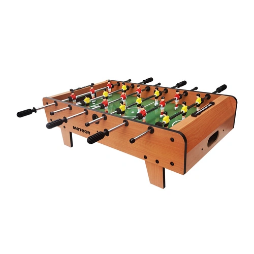 Mini Fossball table Meteor brown