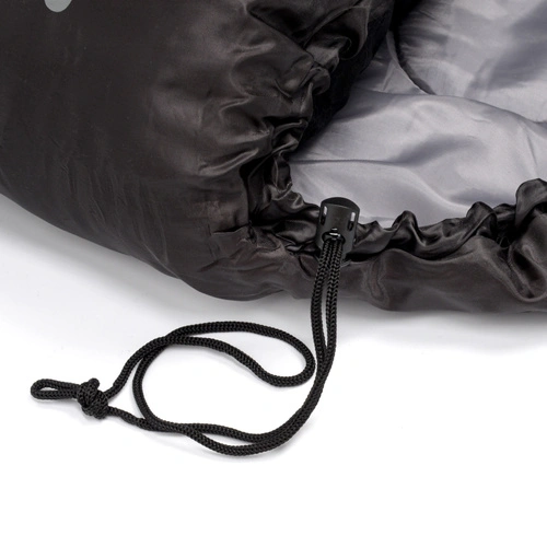 Sleeping bag Meteor Snooze+ black/grey