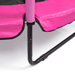 Trampoline for kids Meteor TRP-70 140 cm pink