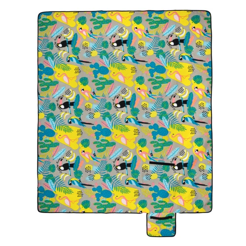Picnic Blanket Meteor XL 175x200 cm tropics
