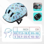 Kask rowerowy dla dzieci Meteor KS06 XS 44-48 cm Rainbow