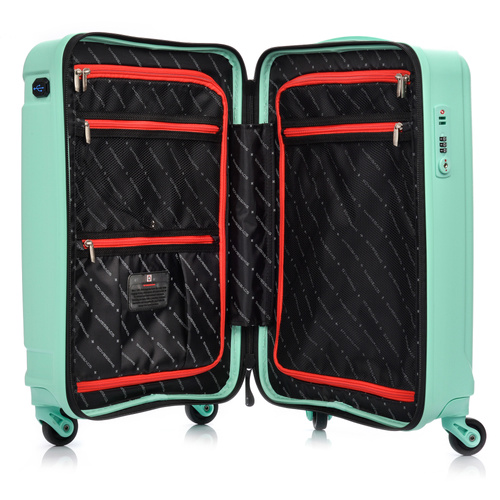 SwissBags Tourist Cabin Suitcase 55cm Mint