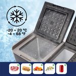 Meteor M40 Compressor Fridge