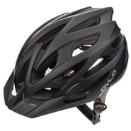 Bike helmet Meteor Ovlo L 58-61 cm black