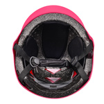 Kask rowerowy dla dzieci Meteor KS02 S 48-52 cm różowy