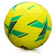 Meteor Spin Football 4 yellow