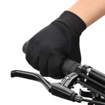 Bike gloves Meteor FULL MX100 XS black