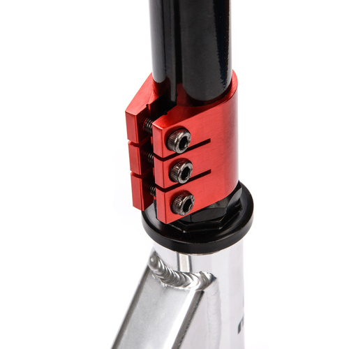 SCOOTER METEOR EDGE silver