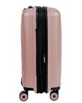 Walizka kabinowa SwissBags Echo 55 cm Różowy