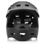 Full-face bicycle helmet Meteor Hydra M 55-58 cm black
