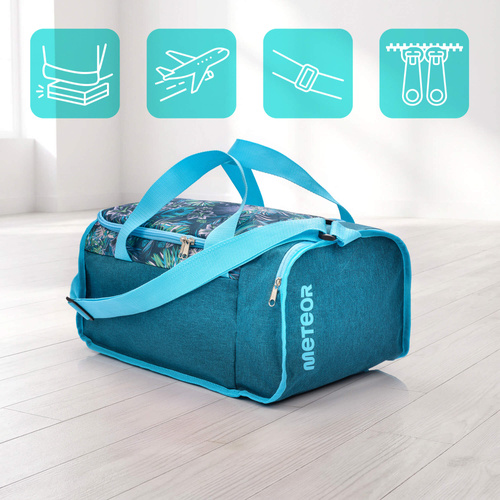 Torba fitness Meteor Nepr 20 l liście