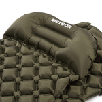 Ultralight mat with pump Meteor 190×56×4 olive