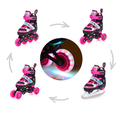 Inline skates Meteor 4in1 Metro XS 25-28