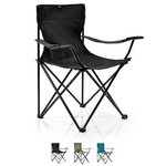 Meteor Quay folding chair black