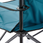Meteor Hiker folding chair sea colour