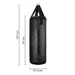 Boxing Punching Bag Meteor 12 kg, filled, training