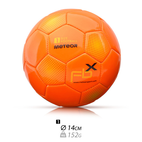 Football  METEOR FBX #1 orange