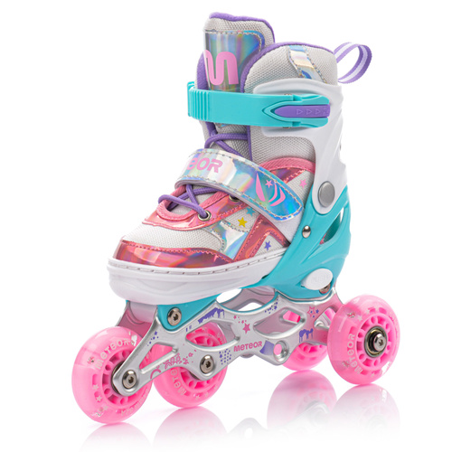 Rolki 4w1 Meteor Lunar M 34-37